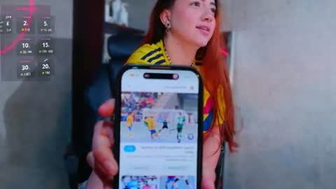 lexavega_ online show from June 23, 4:46 pm