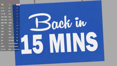 Lexi online show from November 3, 2:23 am