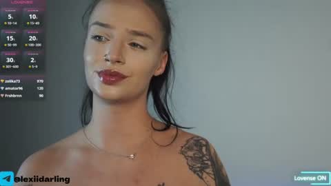LexiiDarling online show from July 22, 5:04 pm
