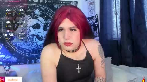 LEXXY online show from October 27, 7:47 pm