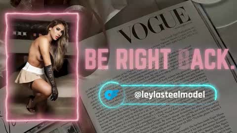 INSTA leylasteel model         online show from November 2, 9:04 pm