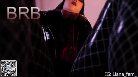 Liana online show from November 30, 12:45 pm