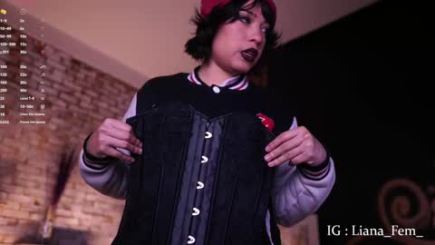 Liana online show from October 3, 11:51 am