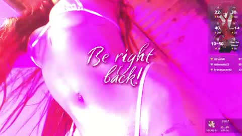lia_varel online show from July 8, 11:30 pm
