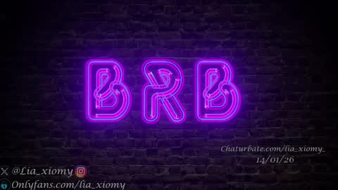 Lia online show from January 14, 5:04 am