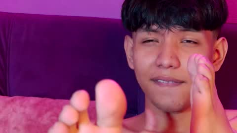 Liam online show from January 15, 8:39 pm