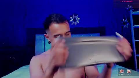 LiamDeep online show from June 12, 9:14 pm