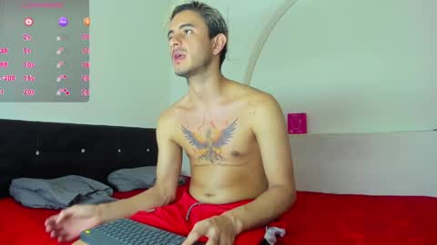 LIAM  KAI online show from April 17, 2:58 am