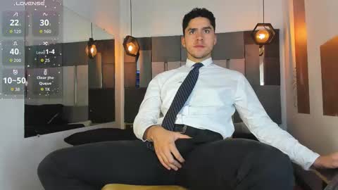 Liam online show from February 9, 12:42 pm