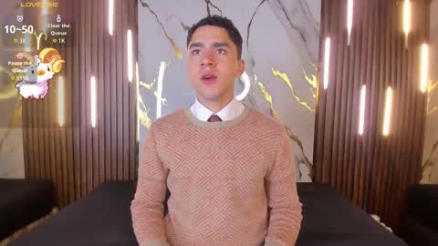 Liam online show from November 24, 12:48 pm