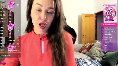 LiaQuinn online show from February 13, 3:45 pm