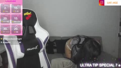 Dani online show from February 19, 12:03 am