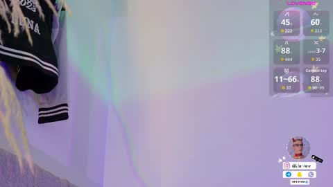 Liiam Luna online show from June 26, 11:04 am