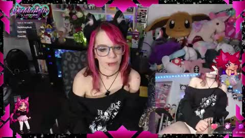 LikeMyAshe online show from February 17, 8:02 am