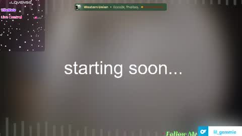 lil gemmie online show from June 12, 6:18 pm