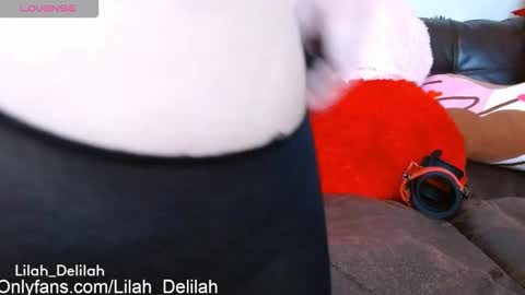 Lilah Delilah online show from January 16, 9:13 pm