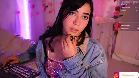 Lilith Rosse online show from March 4, 7:11 pm