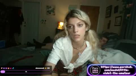 Little Violet online show from June 21, 1:12 am