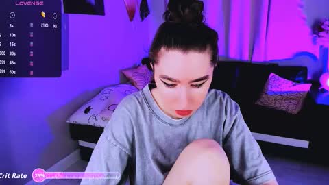 Snapshot of lily_xbaby chatting on October 18, 9:02 am LILY online show from October 18, 9:02 am
