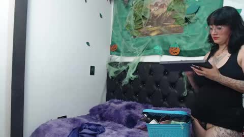 Snapshot of lilyfox23 chatting on October 11, 12:37 am lilyfox23 online show from October 11, 12:37 am