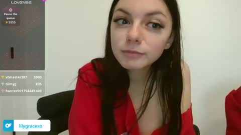 Lily Grace online show from September 18, 1:53 am