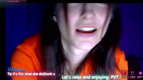 LilyXSky online show from November 12, 2:52 pm