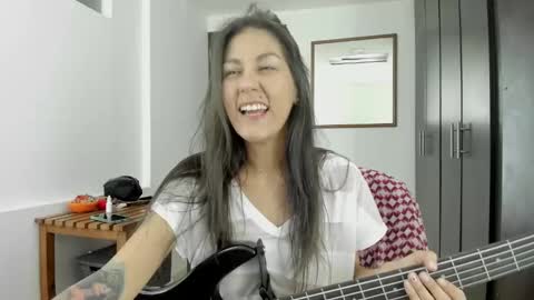 Lina Mandarina online show from January 9, 8:33 pm