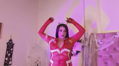 Luciana online show from October 21, 8:45 pm