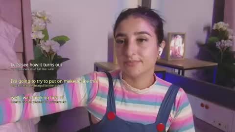 Luciana online show from July 5, 8:49 pm