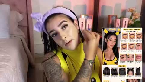 Luciana online show from July 24, 1:25 am
