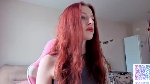 Snapshot of lisiasweet chatting on September 29, 7:18 am Lika online show from September 29, 7:18 am