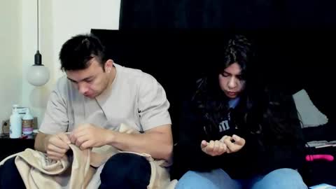 Natalia and alejandro online show from January 16, 11:30 am