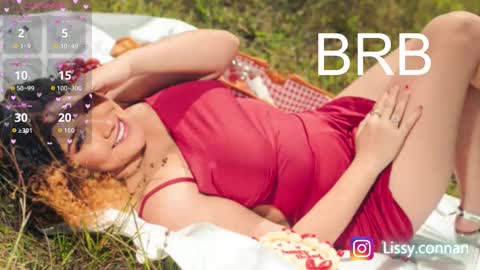 lissyconan online show from March 8, 2:04 am