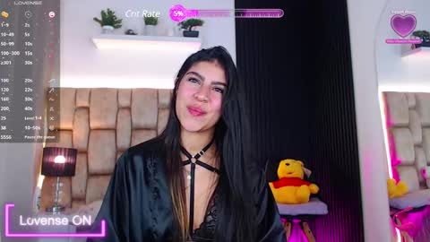Snapshot of little__sophie18 chatting on February 23, 7:07 pm Sophie ---- connected from 1400 to 2100 Colombia time online show from February 23, 7:07 pm
