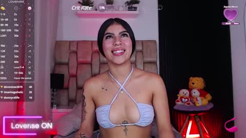 Snapshot of little__sophie18 chatting on February 15, 10:10 pm Sophie ---- connected from 1400 to 2100 Colombia time online show from February 15, 10:10 pm