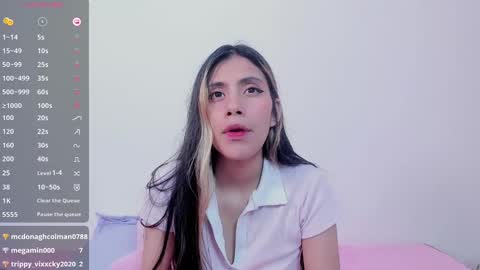 angelica online show from December 25, 10:06 am