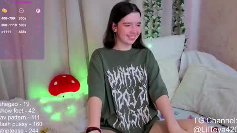 little Teya online show from September 19, 11:03 am