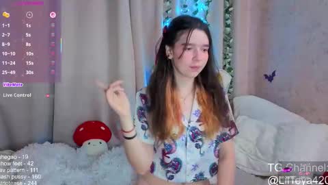 little Teya online show from October 28, 12:39 pm