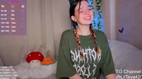 little Teya online show from October 16, 11:10 am