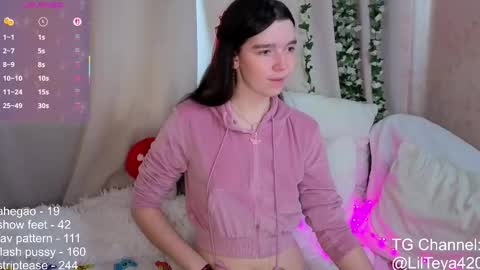 little Teya online show from September 16, 10:28 am