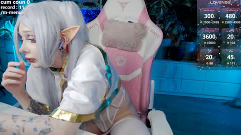 Riza Riri Puff  online show from April 4, 4:03 pm