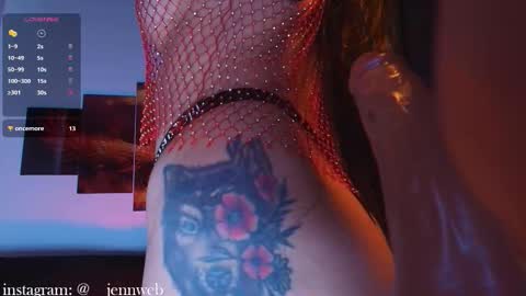 Jennifer de Len online show from March 7, 10:10 pm