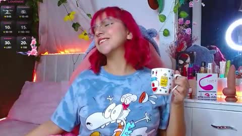 Snapshot of littlerouse_ chatting on October 22, 2:59 am Ruby Rouse online show from October 22, 2:59 am