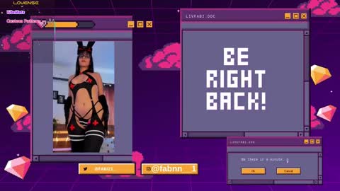 Livfabi  online show from September 9, 6:19 pm