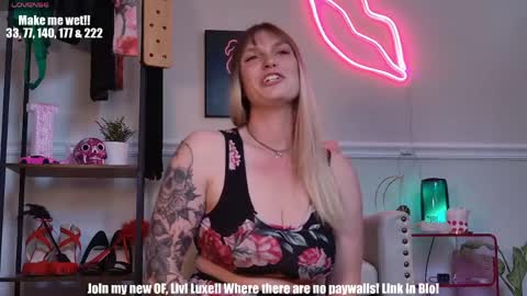 livi lorelei online show from April 13, 10:14 pm