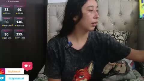 lizzy online show from April 11, 4:33 pm