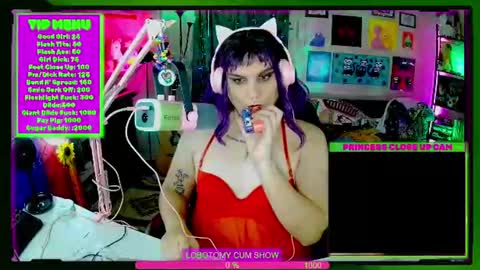 LobotomyPrincess online show from July 4, 5:33 am
