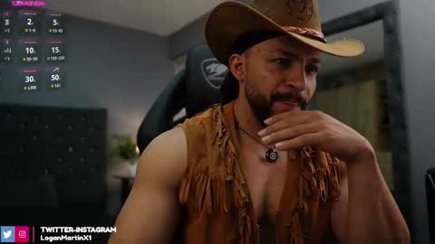 loganmartinx online show from October 31, 9:59 pm