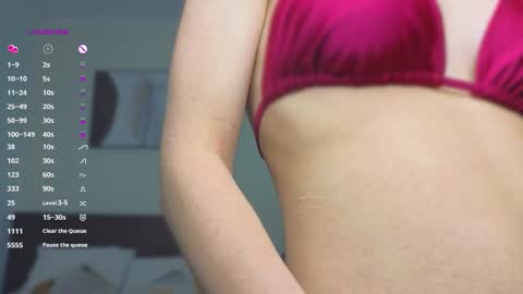 Snapshot of lolly_poppi chatting on October 2, 6:39 pm Marinette - check my schedule in bio online show from October 2, 6:39 pm