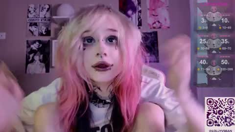 Lolly   online show from February 15, 11:58 pm